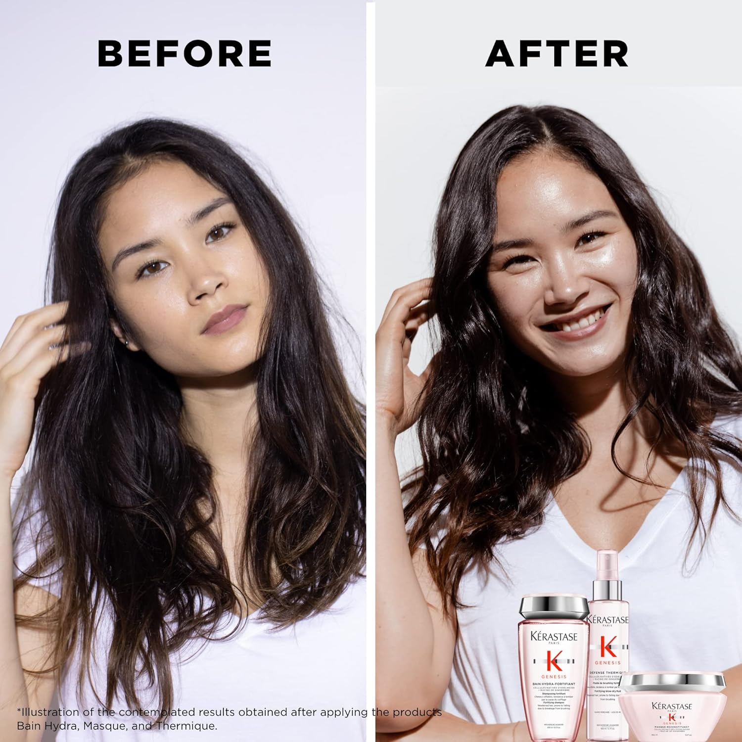 Blow Dry Primer Heat Protectant for Damaged Hair P83887