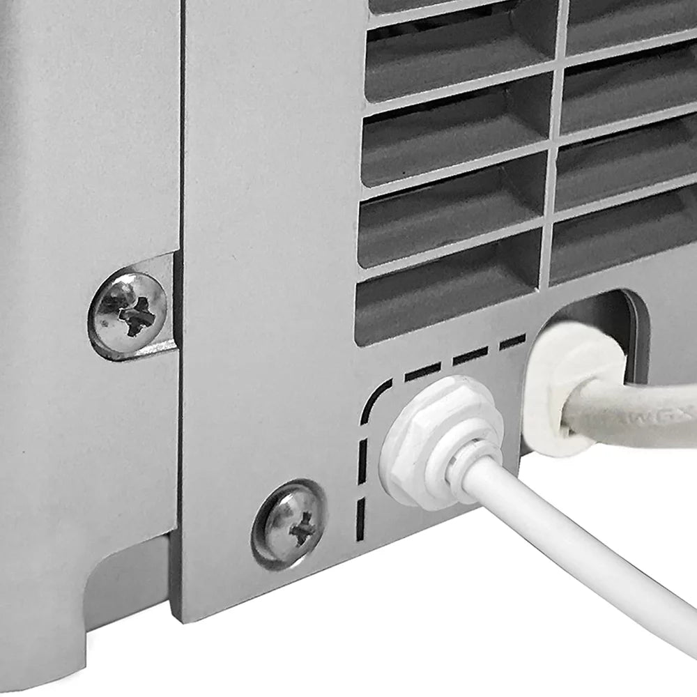 Countertop Ice Maker and Water Dispenser – Silver C913