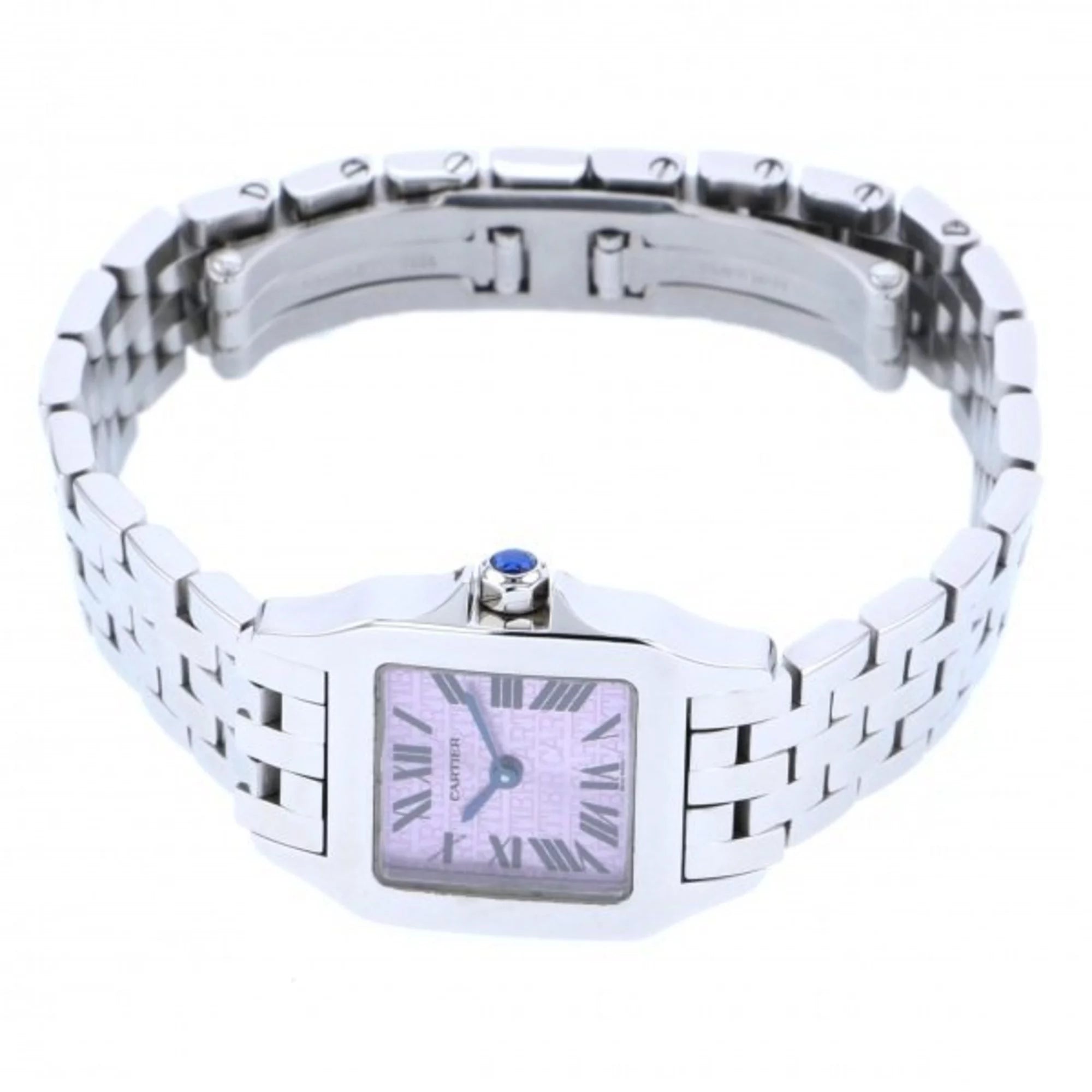 Pre-Owned Purple Dial Watch Women's H6223