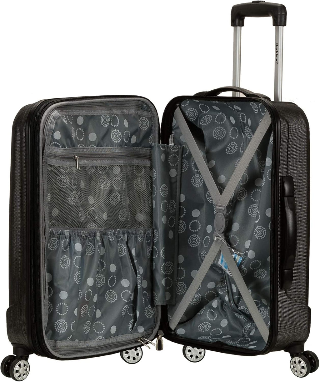 Hardside Expandable Spinner Carry-On Luggage, 20 Inch B3796