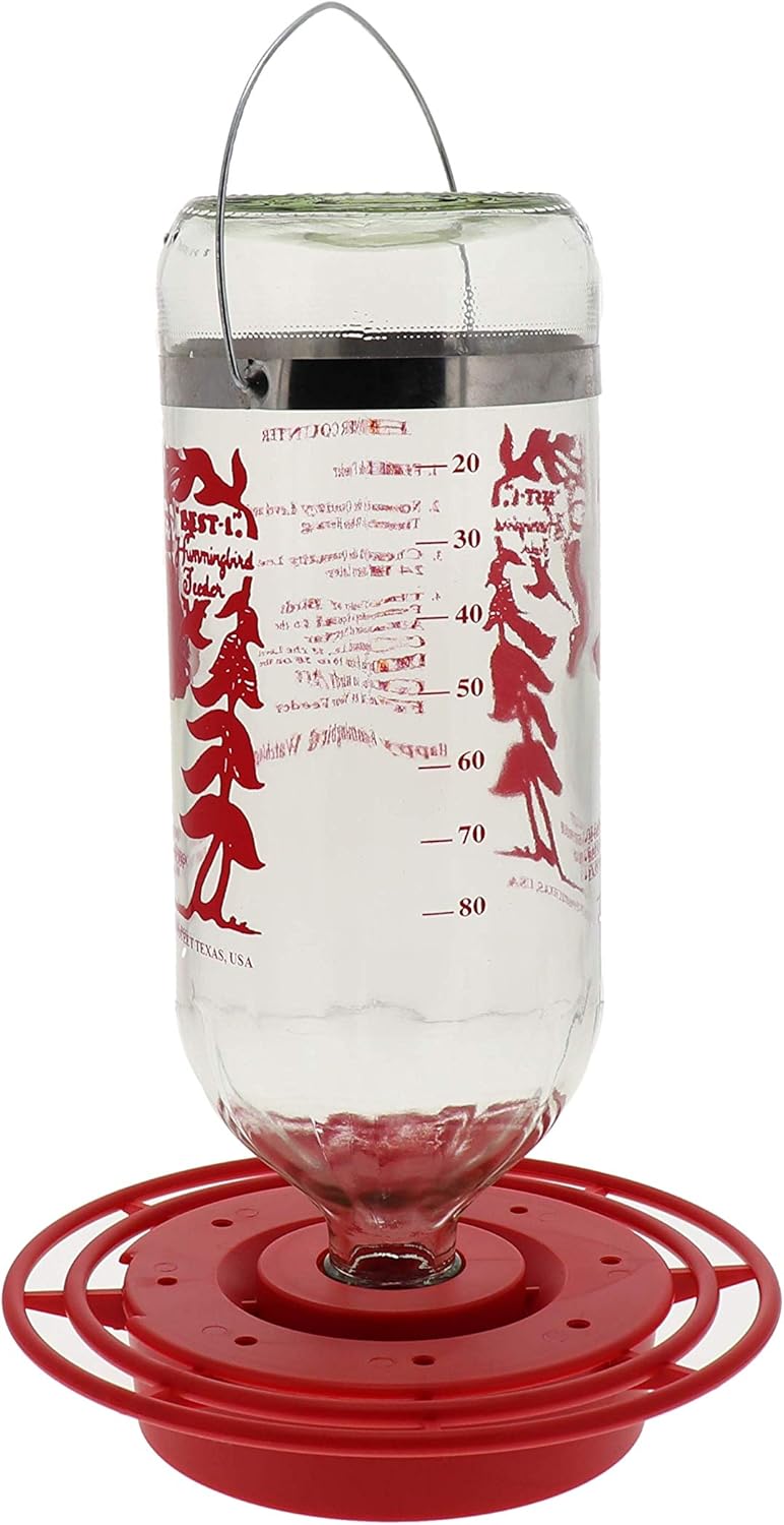 32oz Hummingbird Feeder, Clear D69918