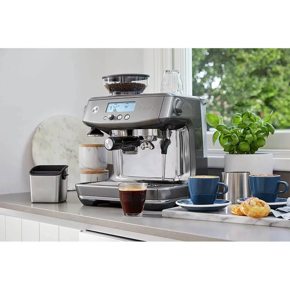 Espresso Machine, Stainless Steel U378961