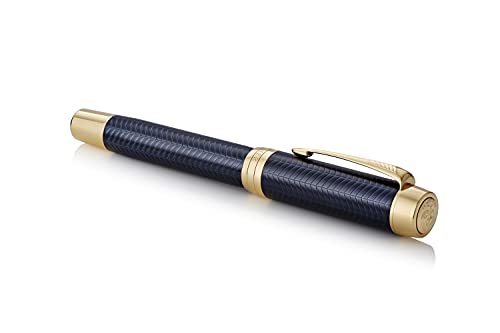 Medium Solid Gold Nib Fountain Pen with Black Ink J90295