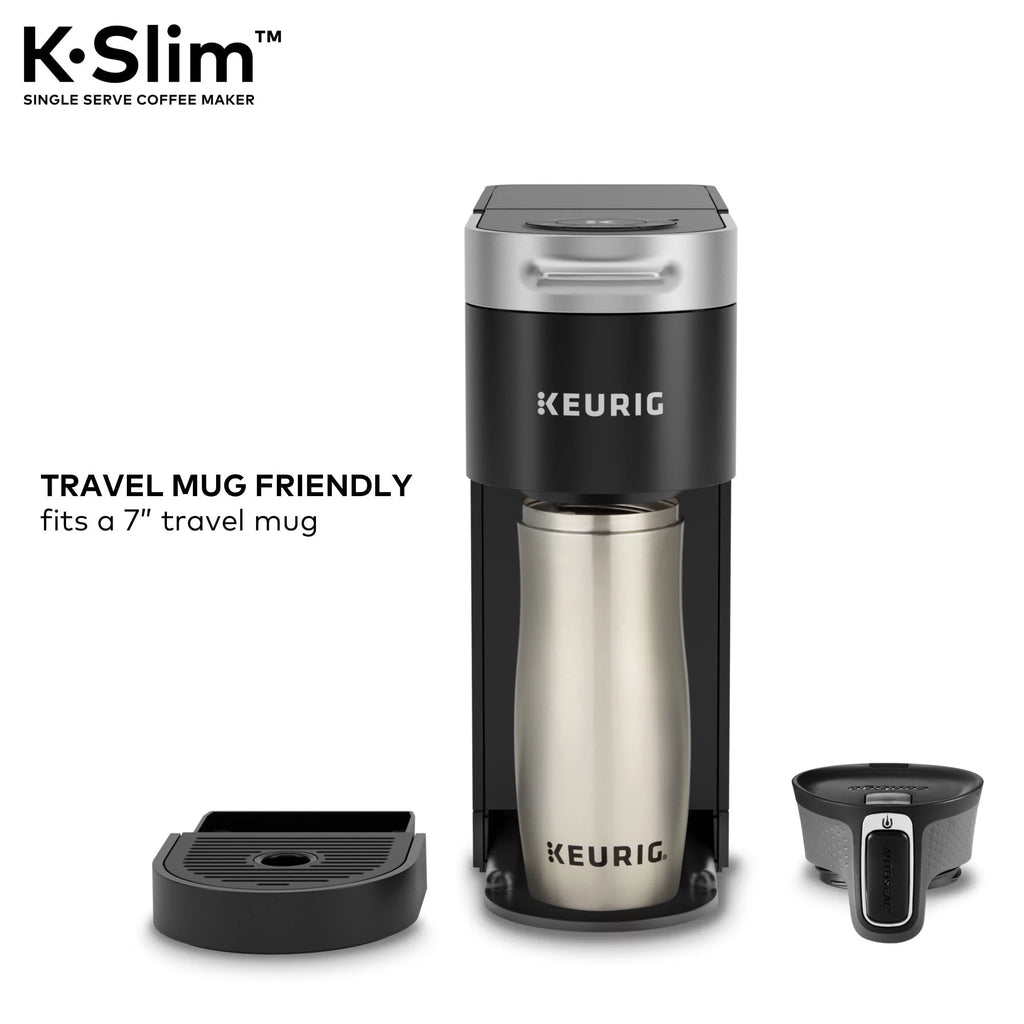 Single Serve K-Cup Pod Coffee Maker, Black I6969