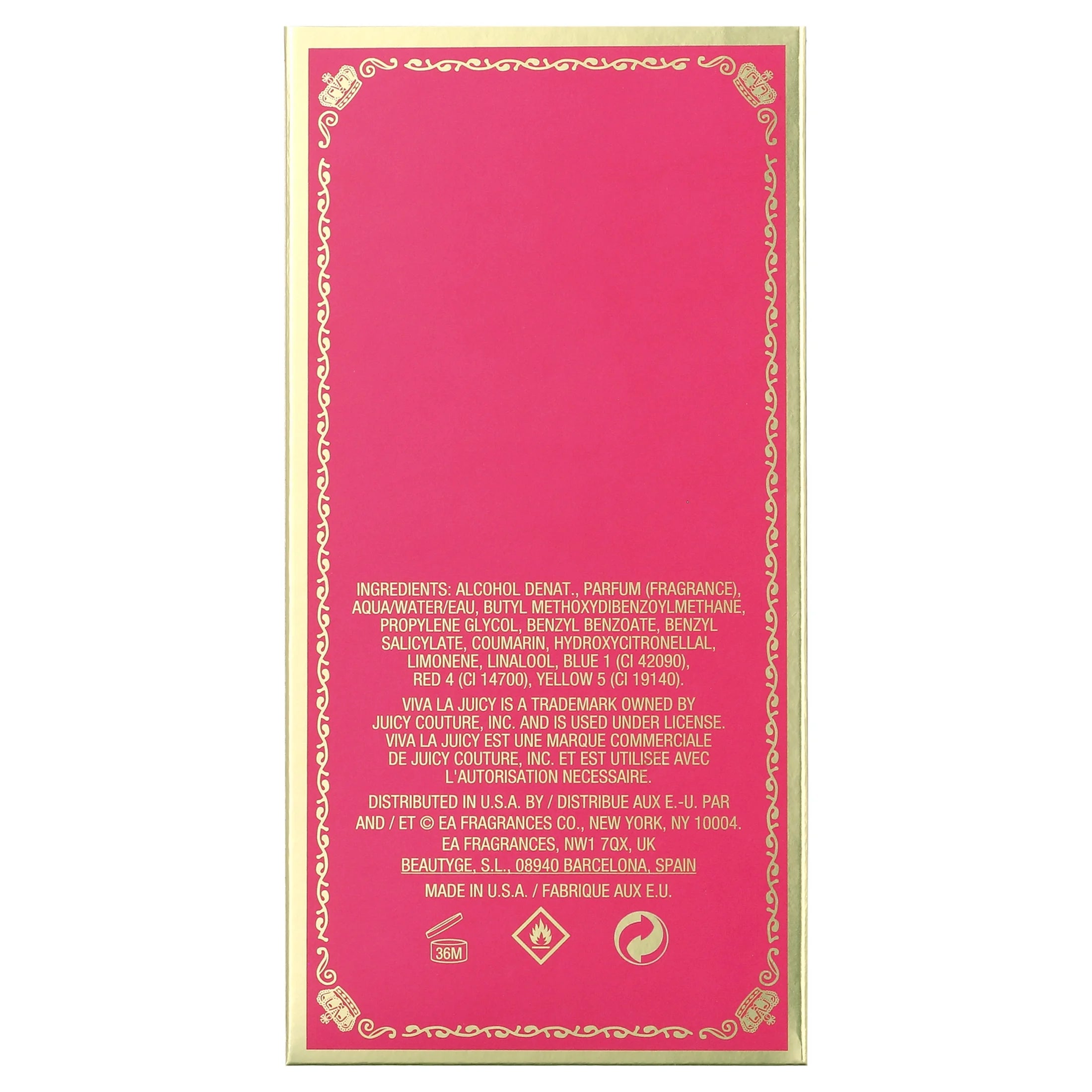 Viva La Juicy Eau de Parfum for Women, 3.4 oz C564