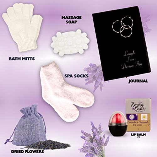 Lavender Spa Bath Gift Set for Mom X664
