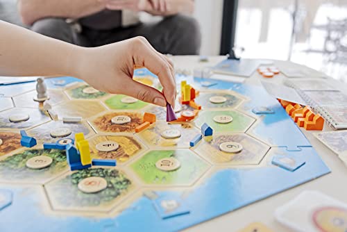 Cities & Knights Board Game Expansion, Strategy Game for Ages 12+, 3-4 Players P856