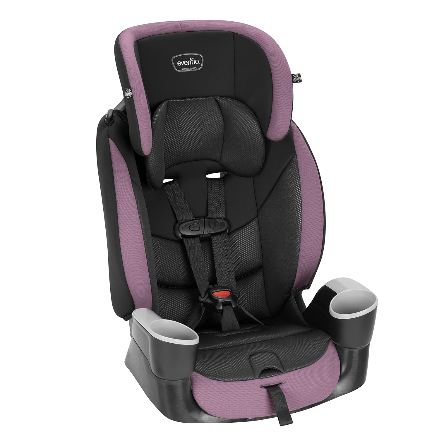 3-in-1 Convertible Car Seat and Forward Facing Booster Seat Bundle for Kids 2-8 Years Old B685650