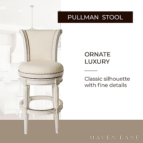Bar Height Upholstered Barstool with Back, Set of 3 F3902