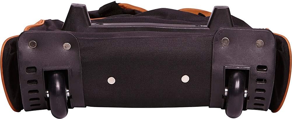 Rolling Duffel Bag, Teal, 30 Inch B930
