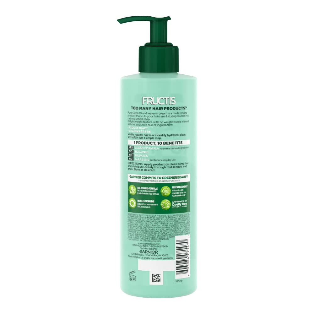 Leave-In Cream for Care and Styling, 12 Fl Oz Y134689