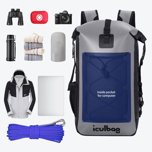 Waterproof Dry Bag Backpack for Kayaking Beach Boating Travel Y97323