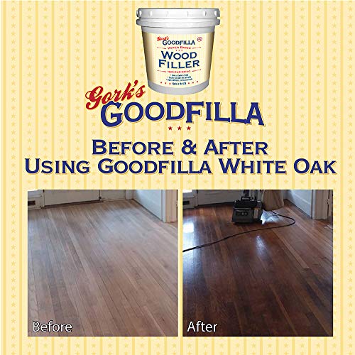 Water-Based Wood & Grain Filler, Neutral Base, 1 Quart U130