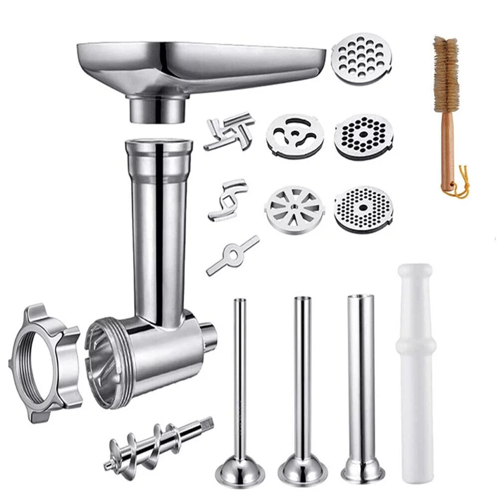Metal Food Grinder Attachment for Meat and Sausage L52361