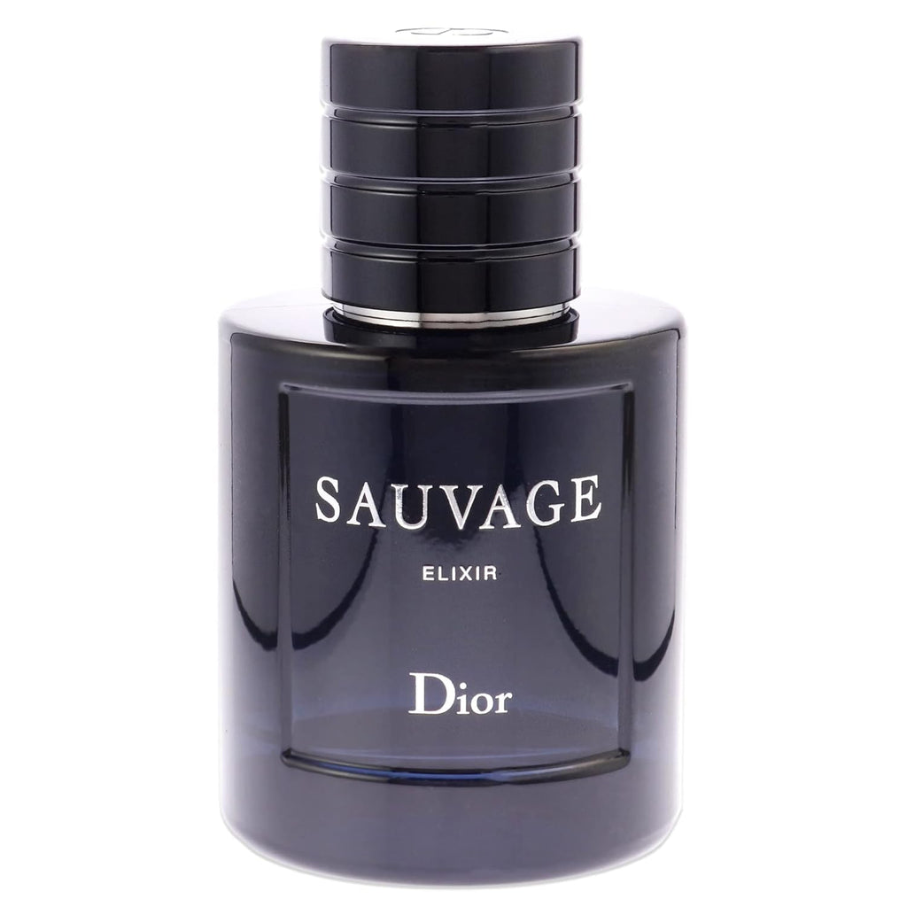 Sauvage Elixir Men EDC Spray 2 oz & Uomo Born In Roma EDT Spray Men 3.4 oz W77371