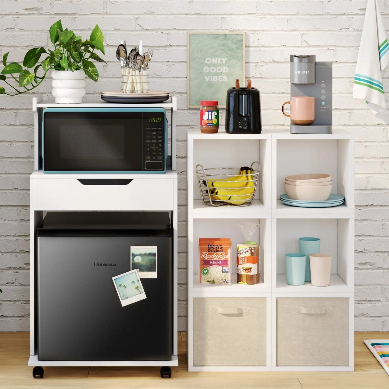 Iced and Hot Single-Serve Coffee Maker B712