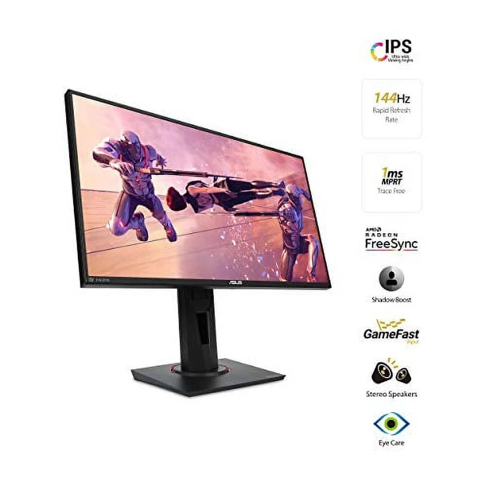 25" 1080P Gaming Monitor, IPS, 144Hz, 1ms L36122