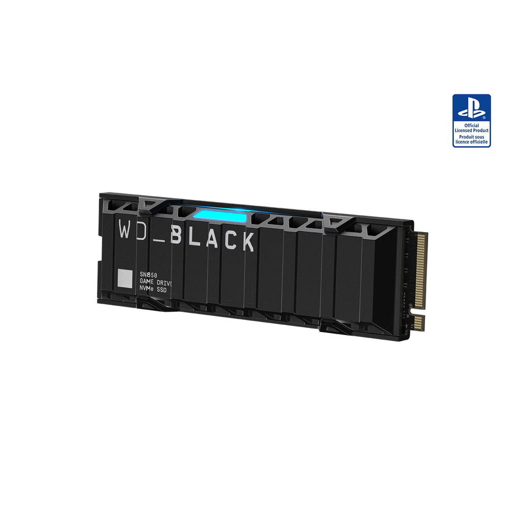 2TB NVMe SSD Internal M.2 2280 Solid State Drive for PS5 I107870