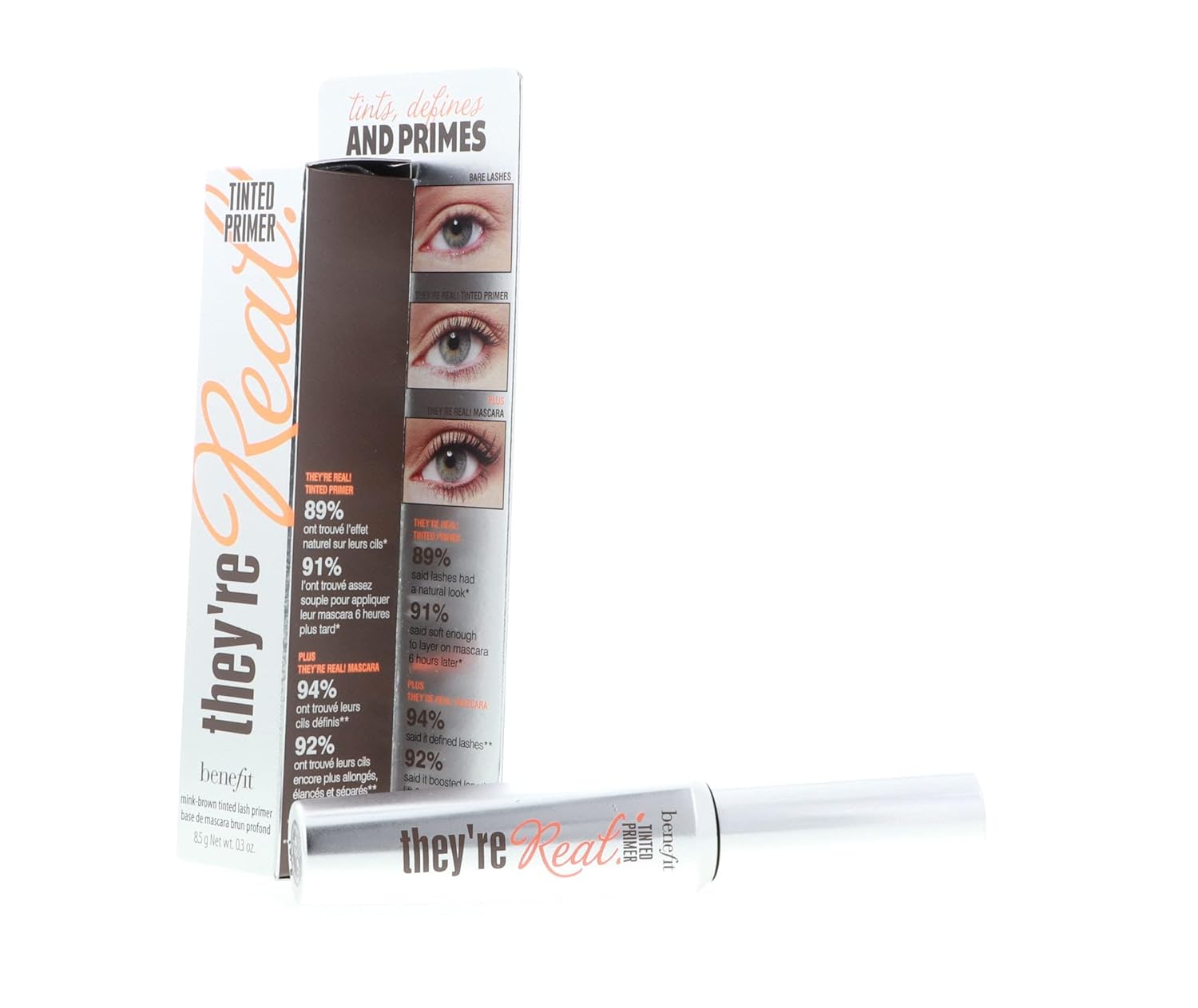 Tinted Lash Primer for Natural Feathery Look F73263