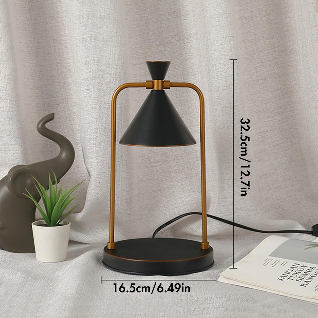Candle Warmer Lamp with Timer, 3-Speed Dimming, 2 Bulbs Included U942699