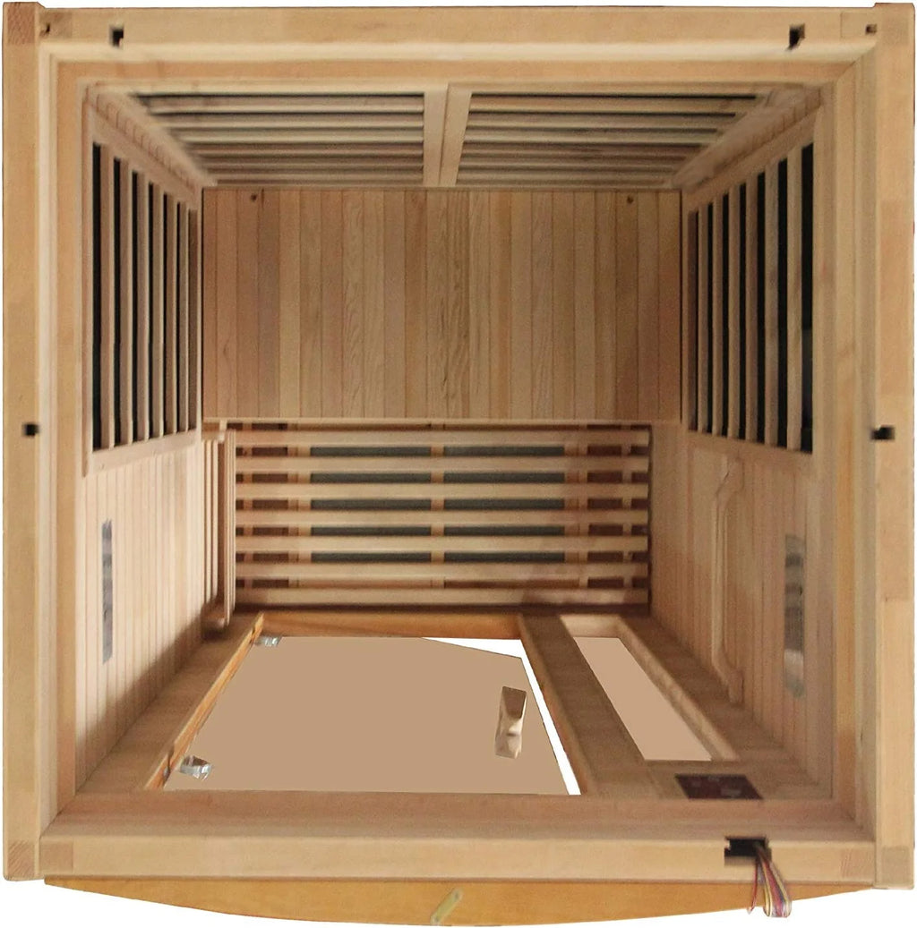 Far Infrared Sauna with Ultra Low EMF H63228