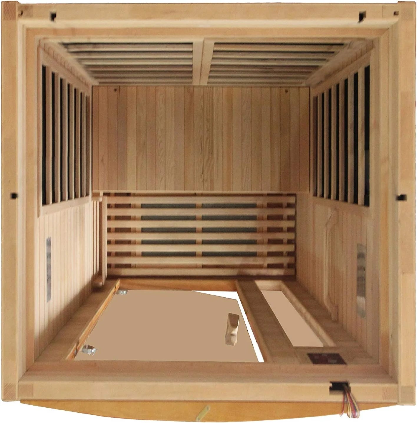 Far Infrared Sauna with Ultra Low EMF H63228