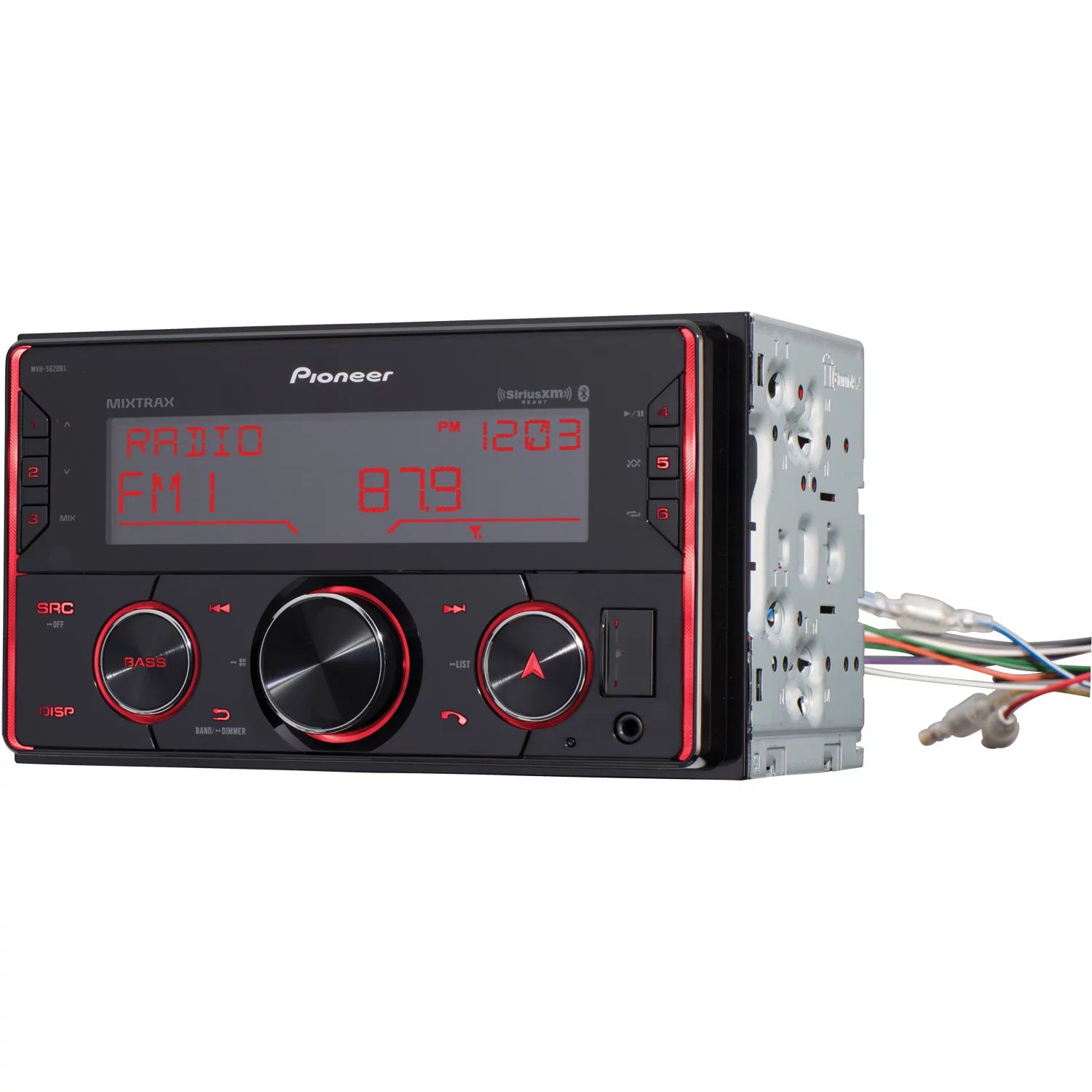 Double-DIN Digital Media Receiver with Bluetooth and SiriusXM Ready H73595