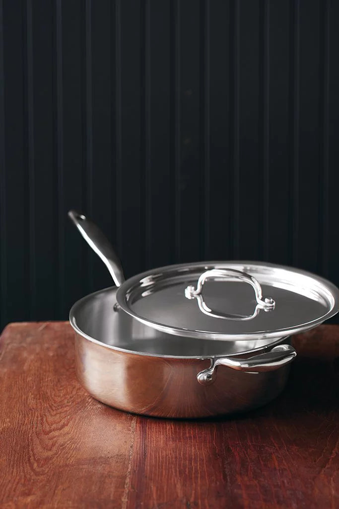 Stainless Steel Saute Pan with Lid Q463841