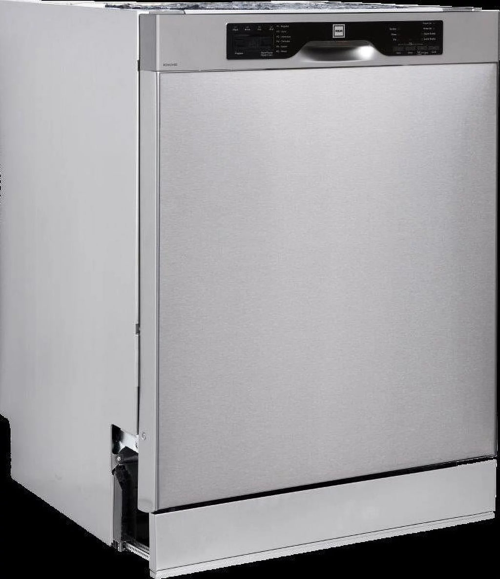 24" Built-In Dishwasher, Stainless Steel I86761