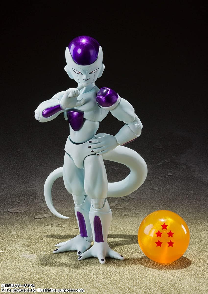 Dragon Ball Z Frieza Fourth Form Action Figure H30317