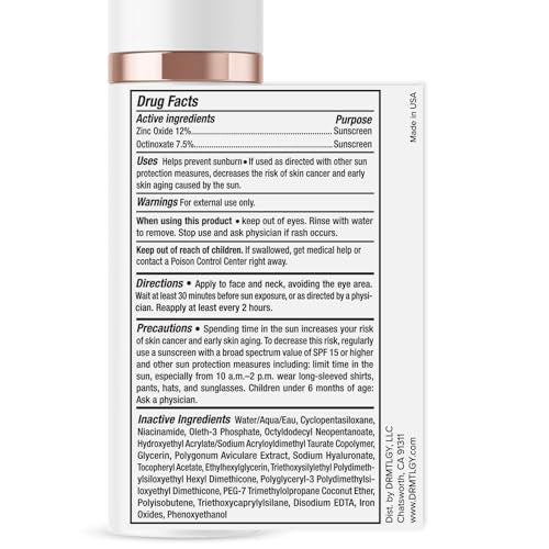 Tinted Moisturizer with SPF 46, Light Sheer Coverage, 1.7 oz Y8345