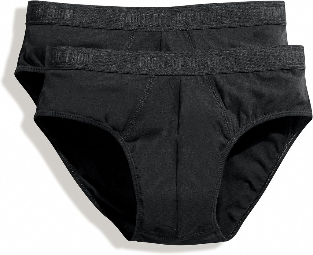Men's Classic Sport Briefs 2-Pack White R8425