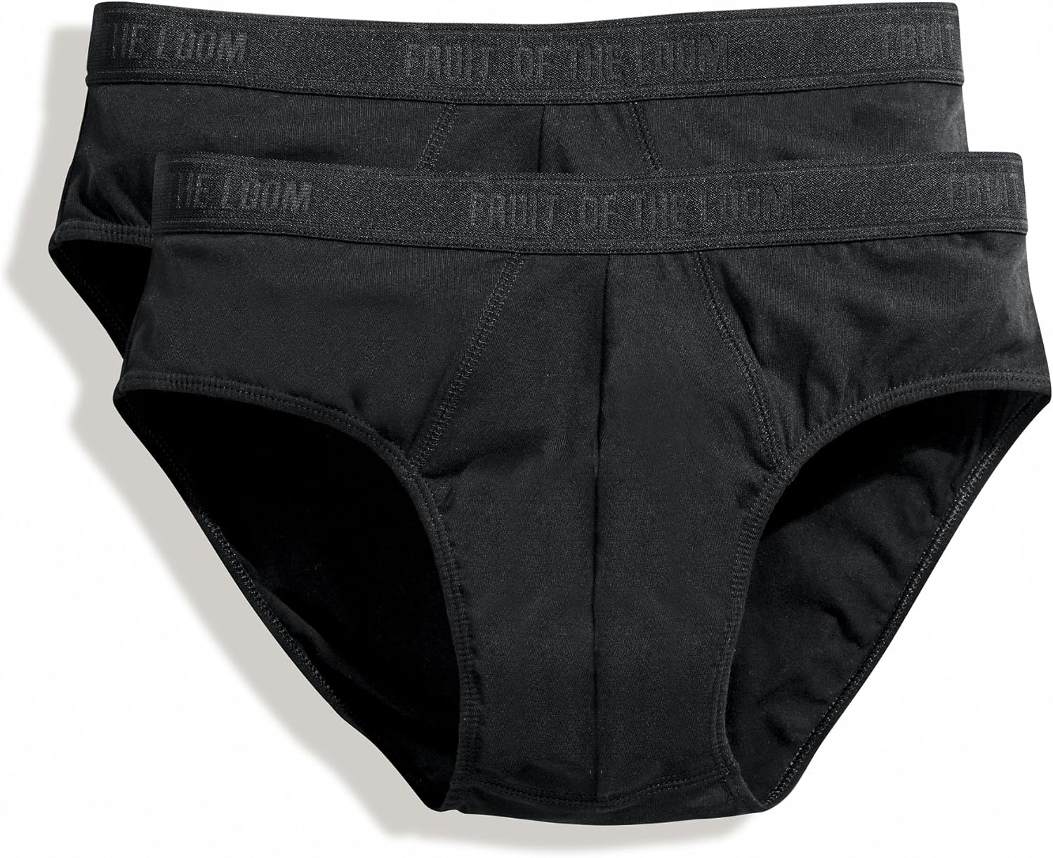 Men's Classic Sport Briefs 2-Pack White R8425