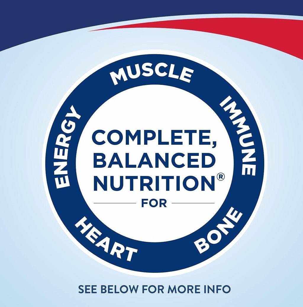 Nutrition Shake with 13g Protein, Milk Chocolate, 8 fl oz, 16 Count H42425