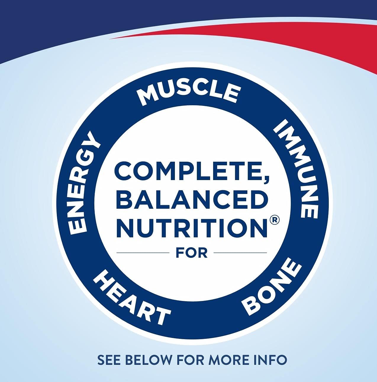 Nutrition Shake with 13g Protein, Milk Chocolate, 8 fl oz, 16 Count H42425