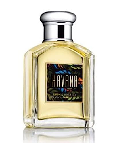 Havana for Men Eau De Toilette Spray, 3.4 oz I96354