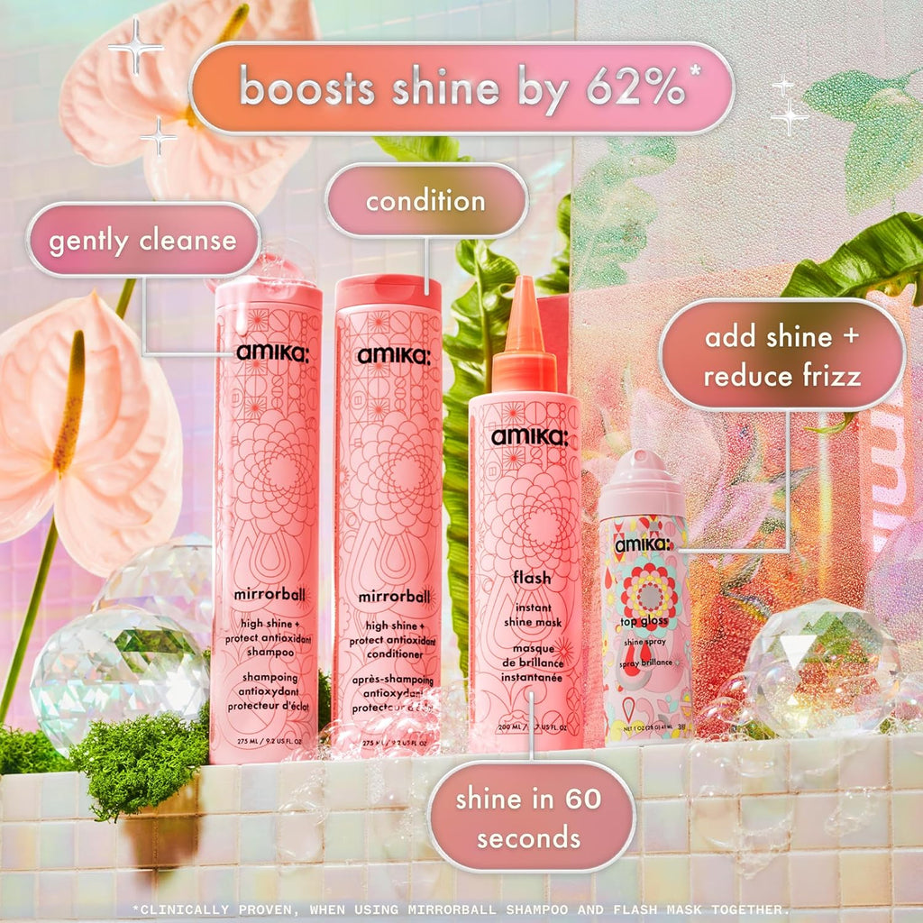 Shine and protect hair care set E5373