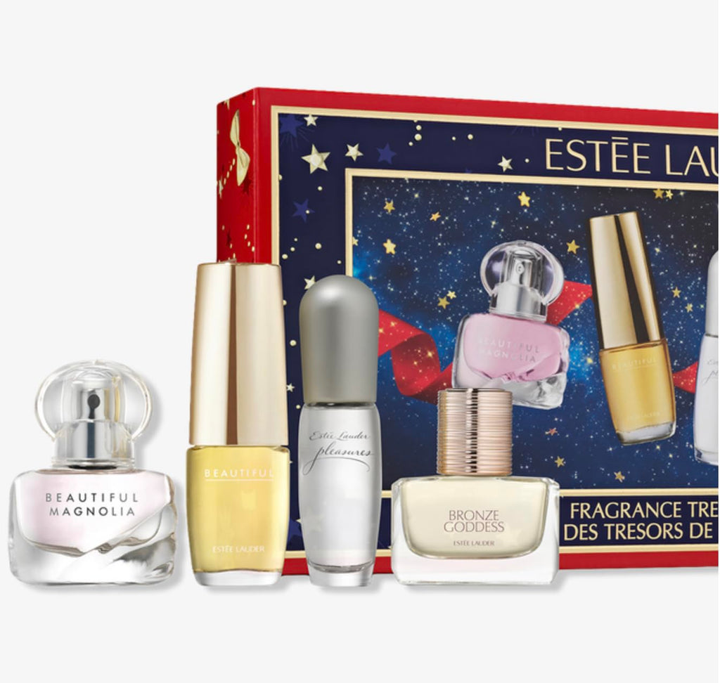 4-Piece Mini Travel Fragrance Gift Set N6358