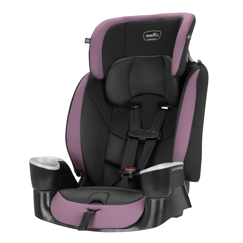 3-in-1 Convertible Car Seat and Forward Facing Booster Seat Bundle for Kids 2-8 Years Old B685650