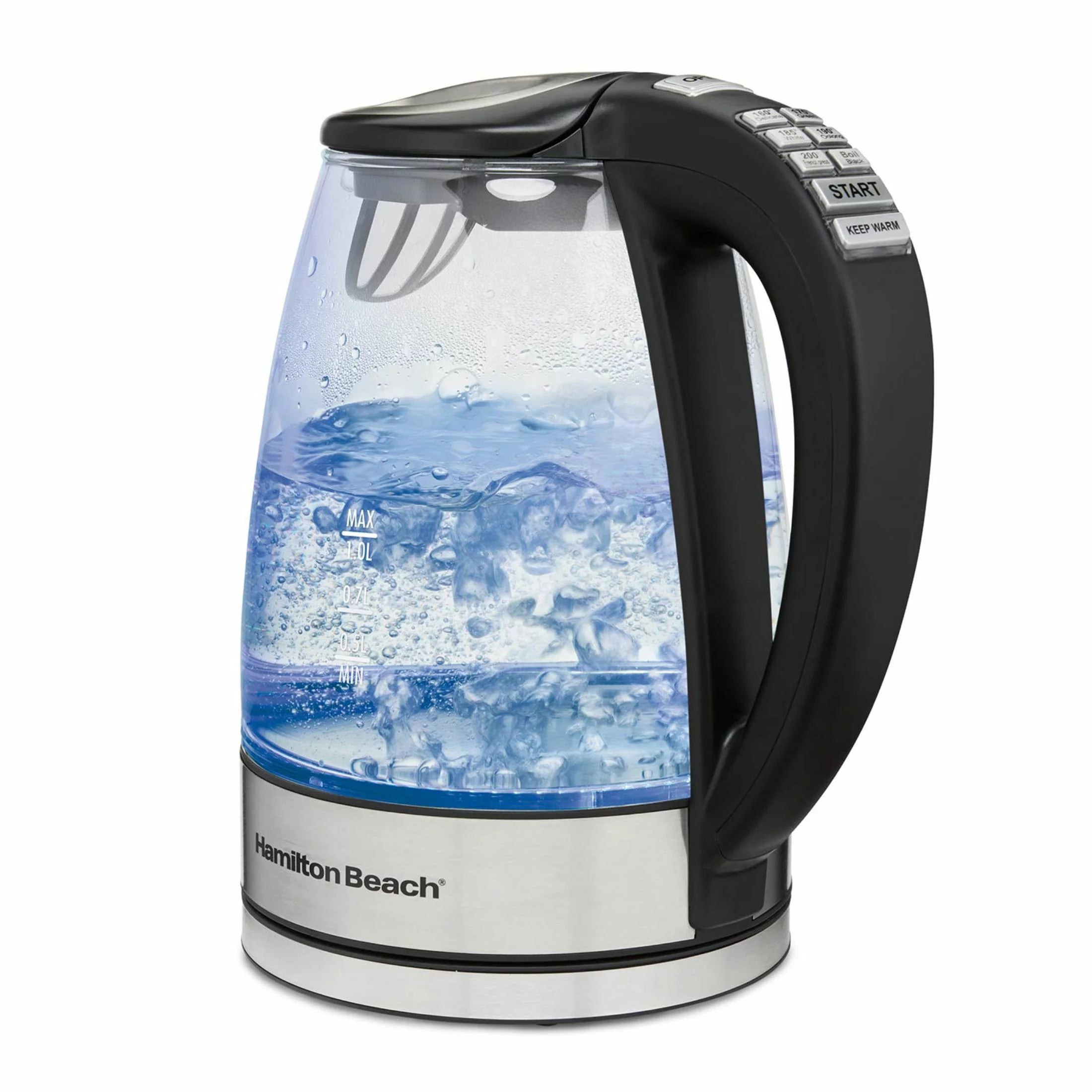1.7 Liter Glass Kettle Variable Temperature N55625