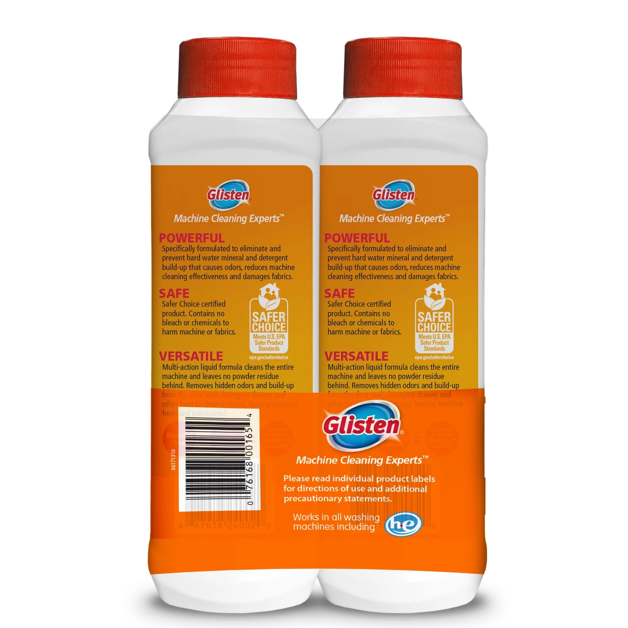 Washing Machine Cleaner and Deodorizer, 8 Bottles L569635