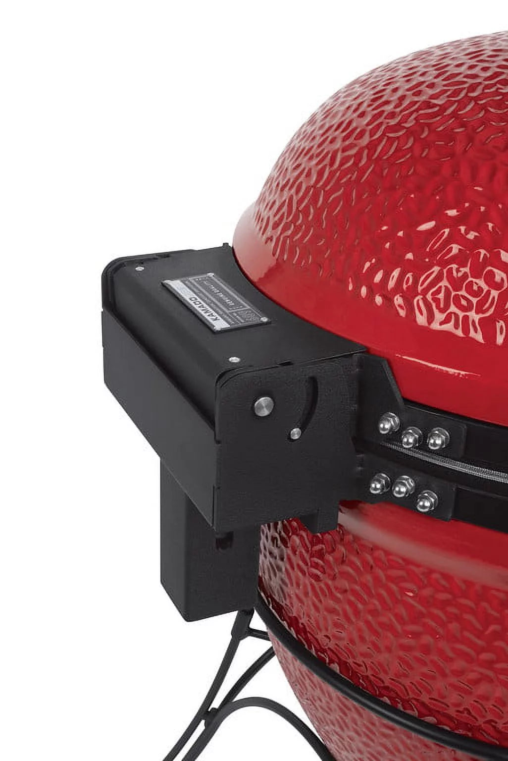 24 in. Charcoal Grill with Cart and Side Shelves A9754