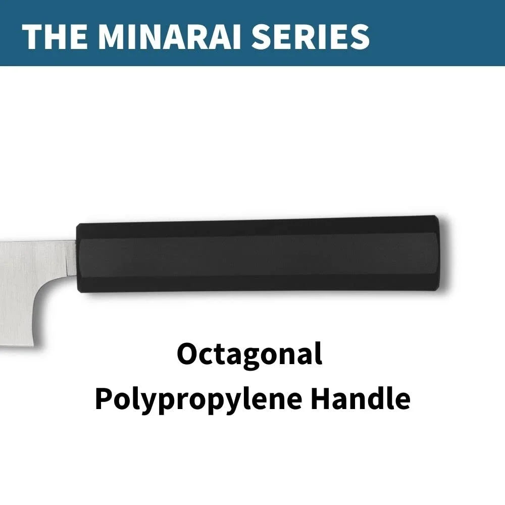 Funayuki Kitchen Knife with Black Polypropylene Handle T254241