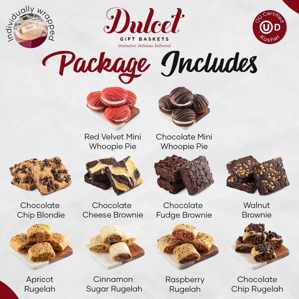 Gourmet Pastry Gift Box U3377