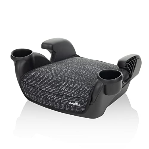 No Back Booster Car Seat, 2-Pack Z1075