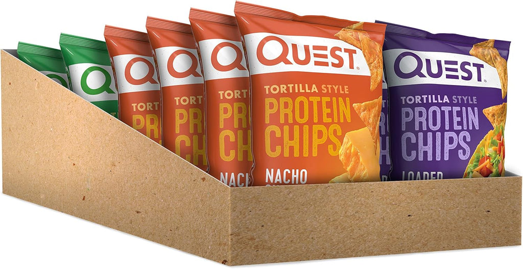 Protein Chips, Cheese Crackers & Peanut Butter Cups Variety Pack F86825