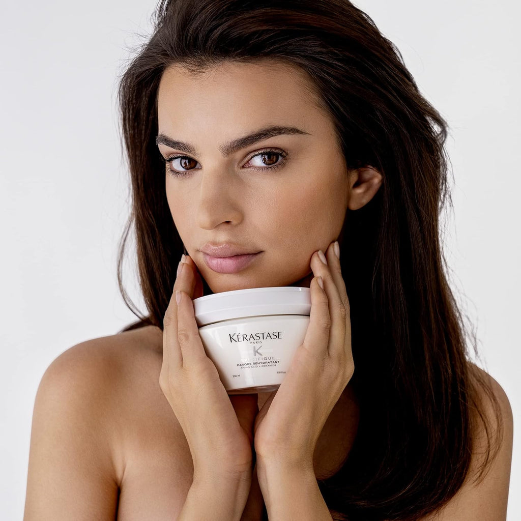 Rehydrating Hair Mask for Dry Ends with Ceramides and Amino Acid F58678