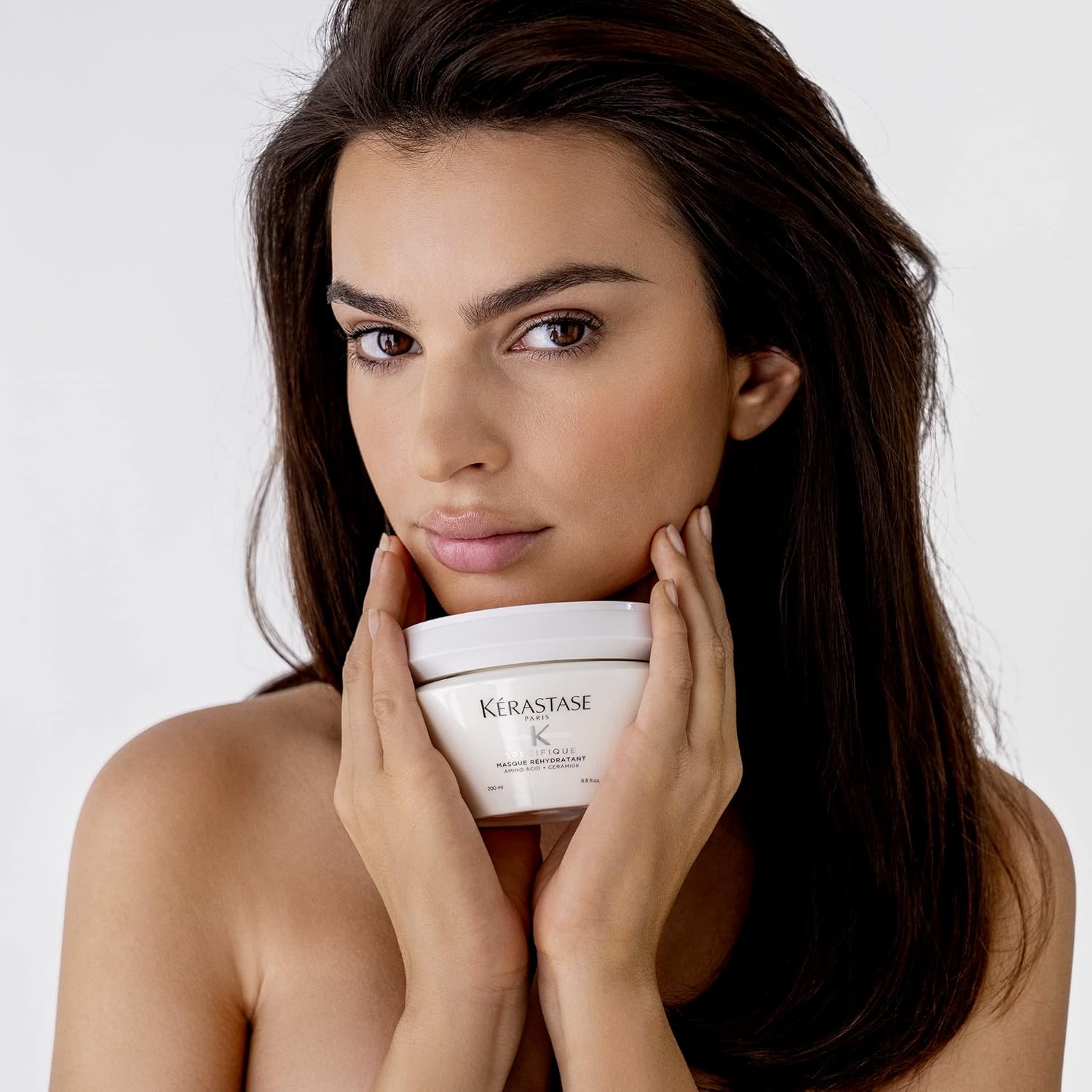 Rehydrating Hair Mask for Dry Ends with Ceramides and Amino Acid F58678