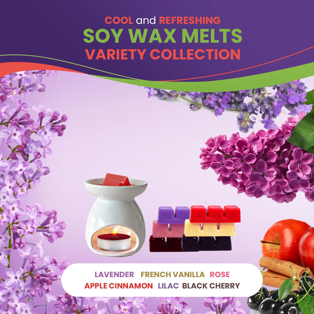 Scented Wax Melts Variety Collection I2432