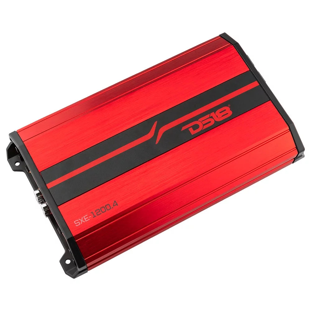 1200W Peak 4-Channel Car Audio Amplifier O287427